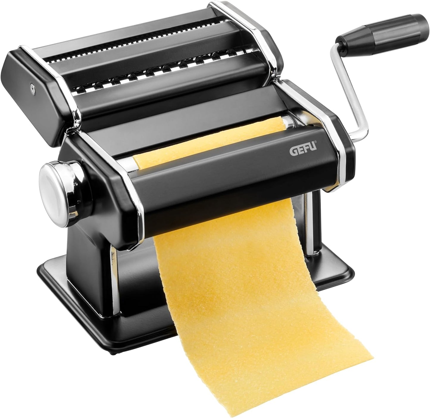 Pastamaschine 'Pasta Perfetta', 33 x 20 x 15 cm, Schwarz/Silber