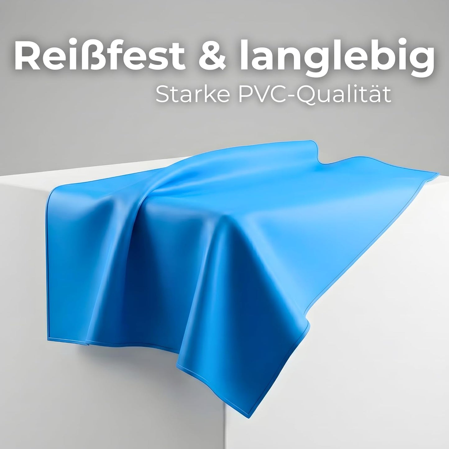 PVC-Poolfolie rund für Stahlwandpools 460 x 120 cm