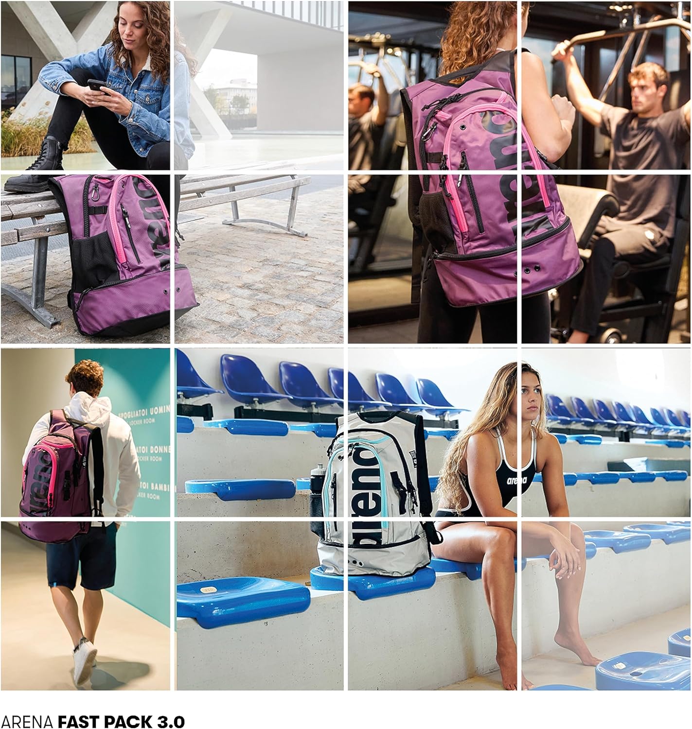 Fastpack 3.0 Rucksack, 40 L Navy-neon_yellow