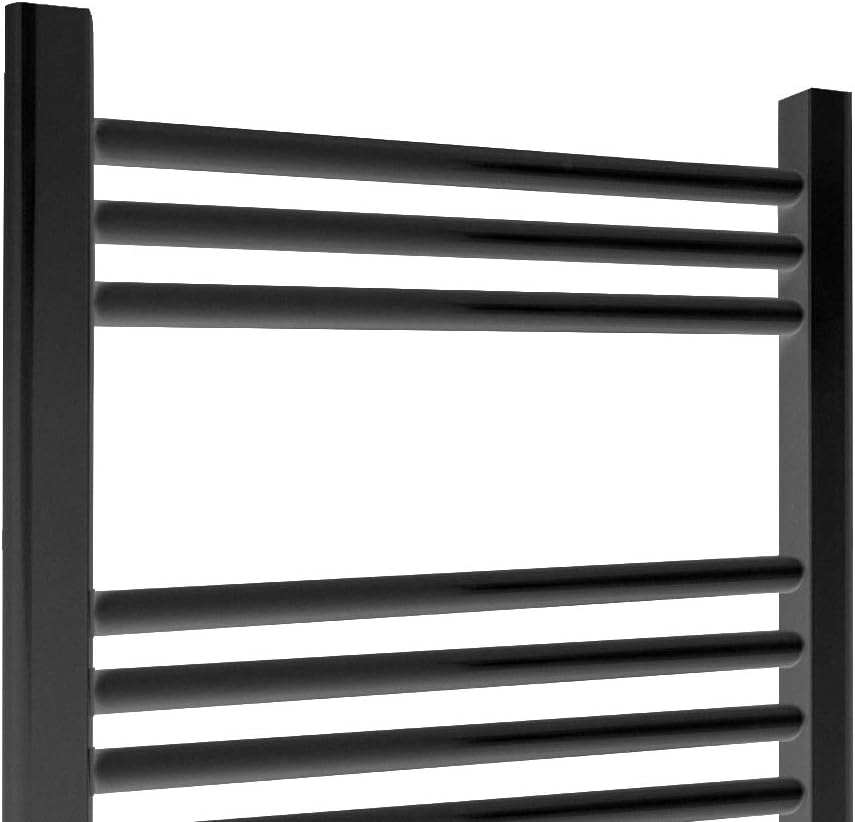 Badheizkörper mit Handtuchhalter (500 x 1150 mm), 500 x 1150 mm Anthrazit