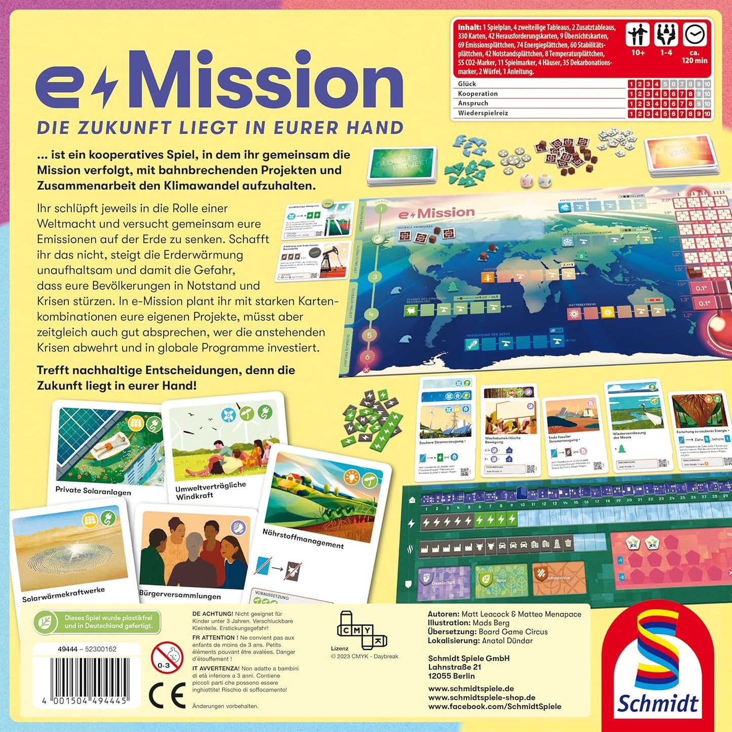 e-Mission, Single