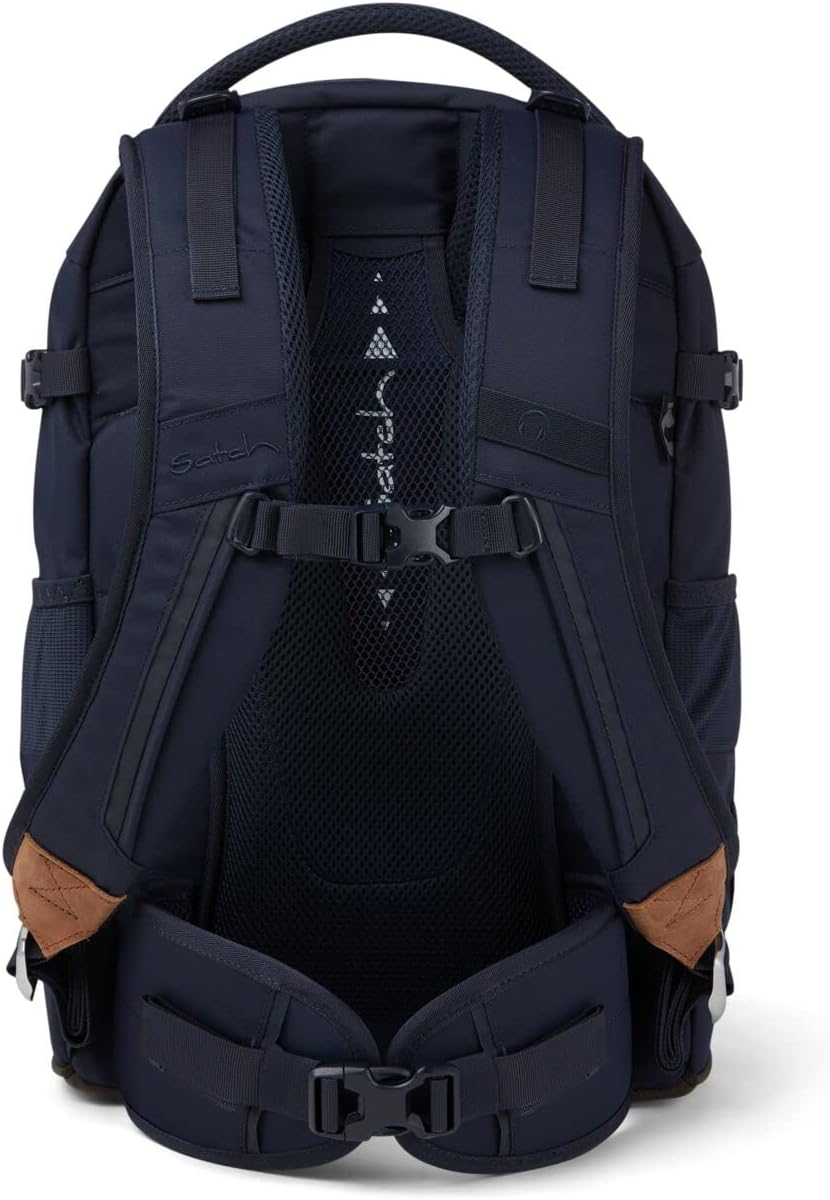 Schulrucksack-Set mit Sporttasche, Nordic Blue Skandi Ed.