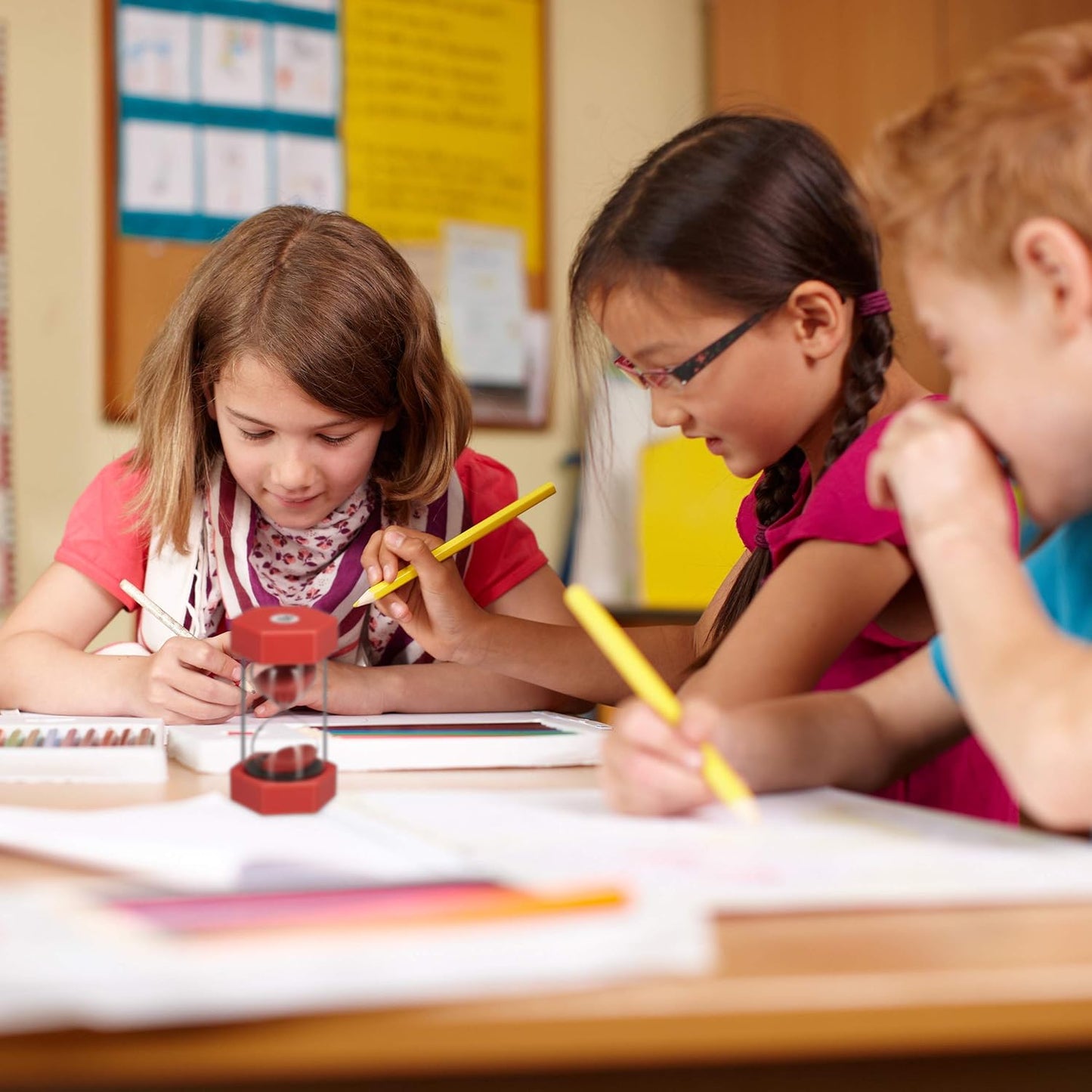 5-teiliges Sanduhren Set für Kinder, Single
