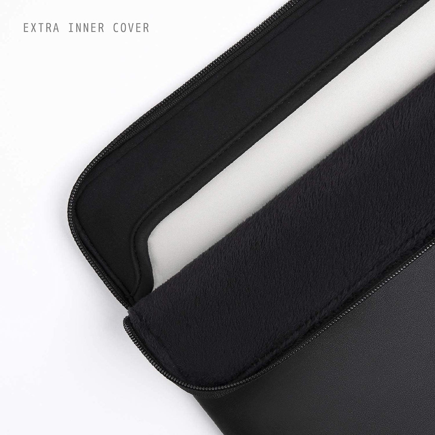 Wasserdichte Laptop-Schutzhülle, Snug Fit for MacBook Pro 14-in Schwarz