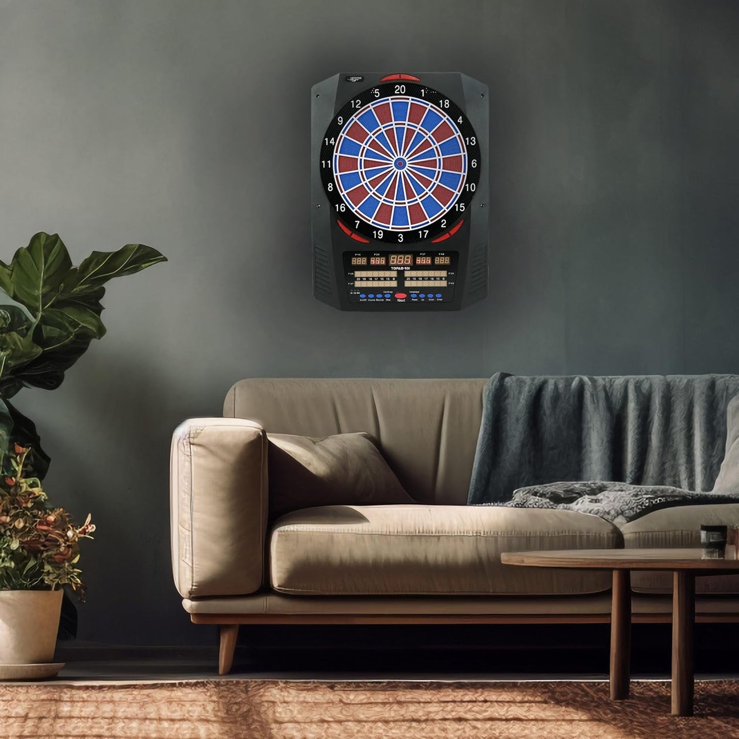 Elektronische Dartscheibe Topaz-901