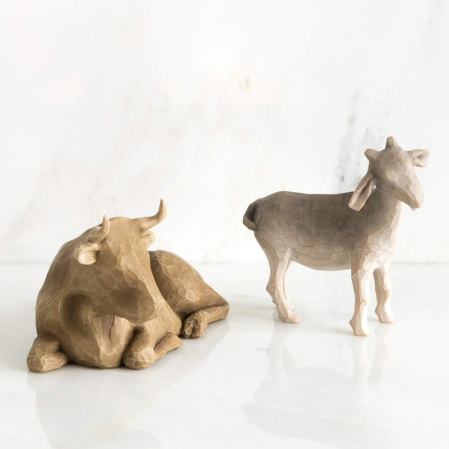 Enesco 26180, Ochse und Ziege