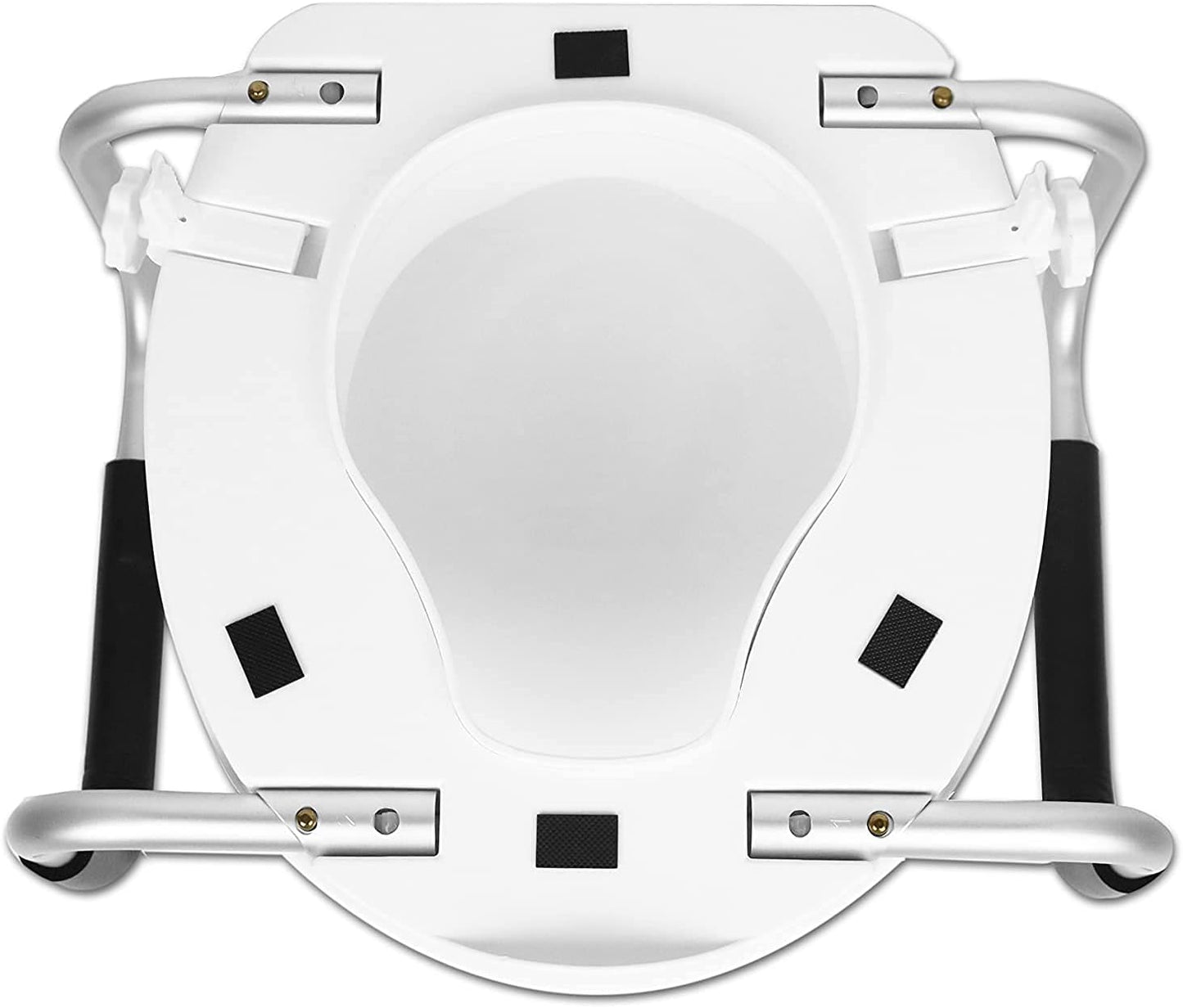 Toilettensitzerhöhung mit Armlehnen