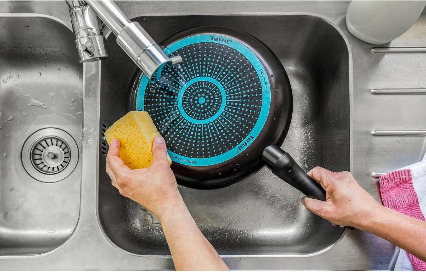 Easy Cook & Clean, Pfannenset 24 cm, 28 cm