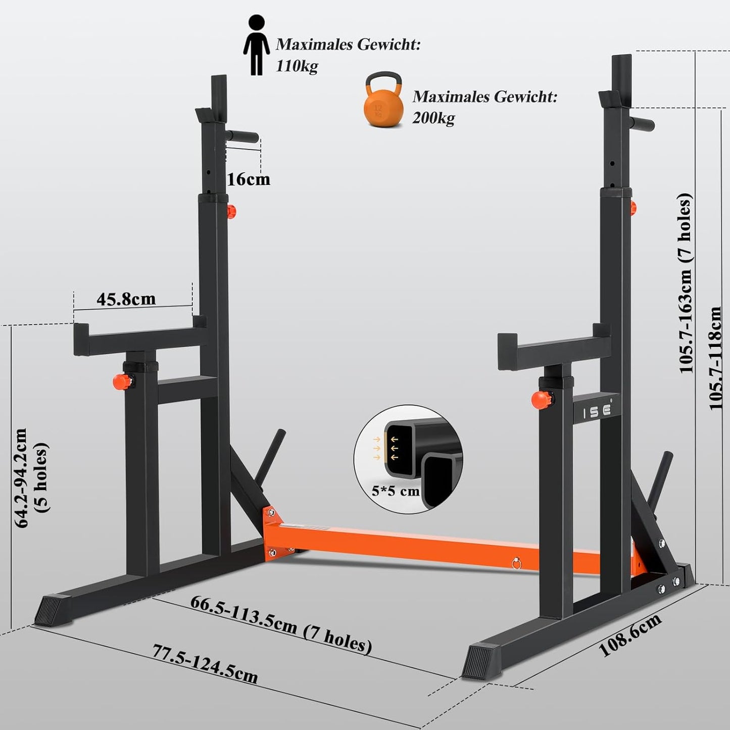 Hantelständer Squat Rack