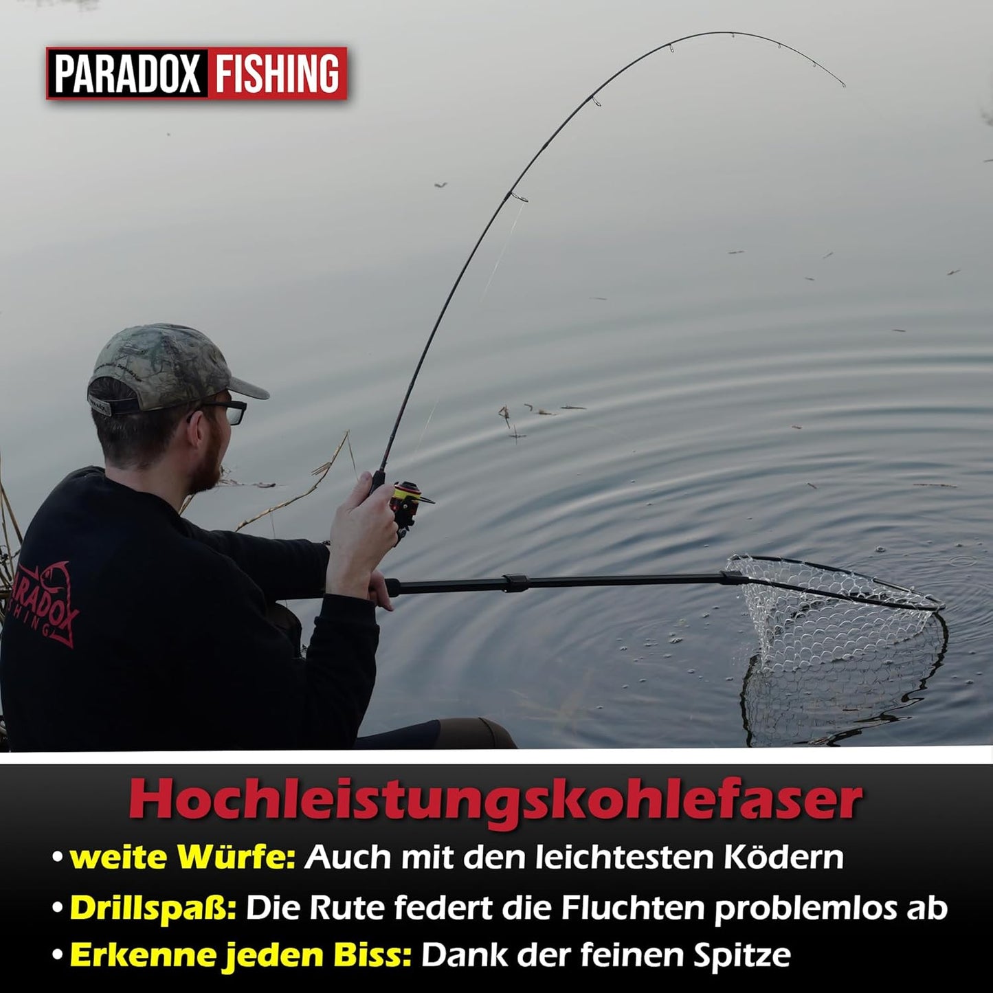 Trout Series X UL-Ruten Set, 1,2g-4g, UL-Rute