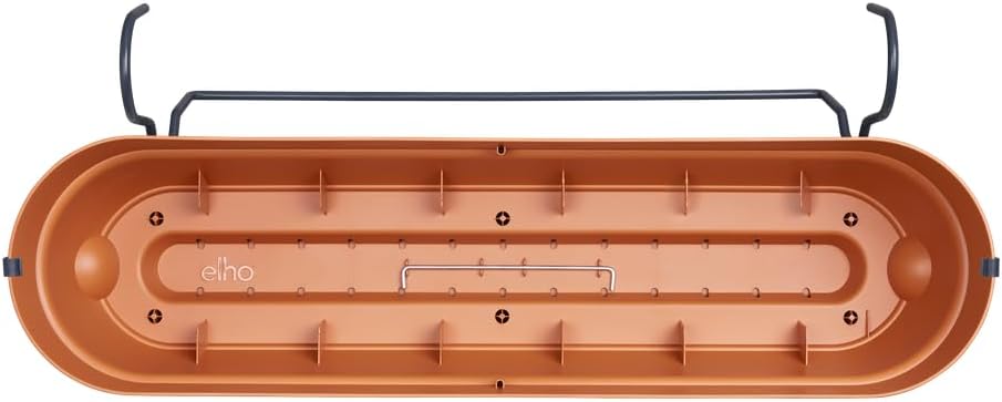 Vibia Campana Balkonkasten Allin1 mit Wasserreservoir, Terra 70 cm