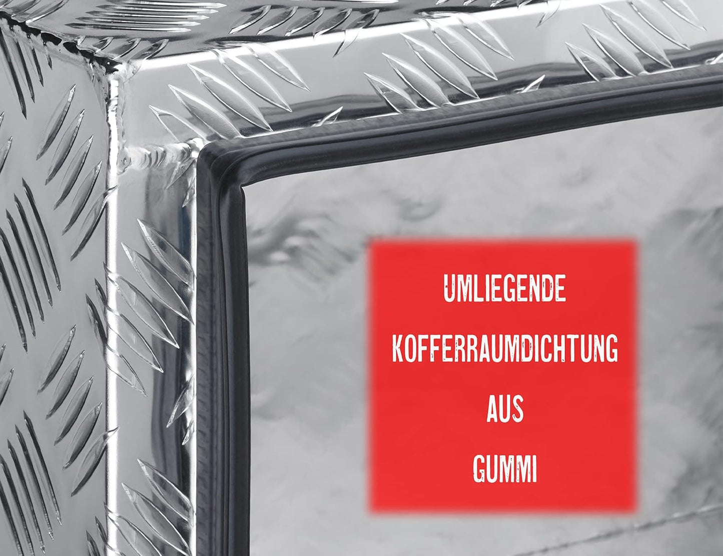 Unterbaubox Werkzeugkiste B1-A, abschliessbar, 30l Volumen, LxHxT=55,0x25,0x28,5cm