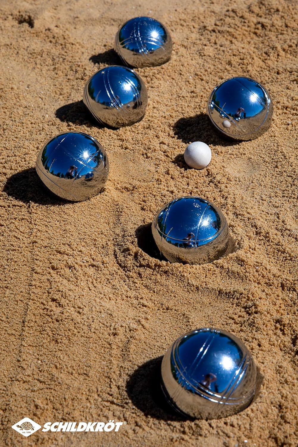 Boule/Boccia/Petanque Set 970008, Boule Set, 970008
