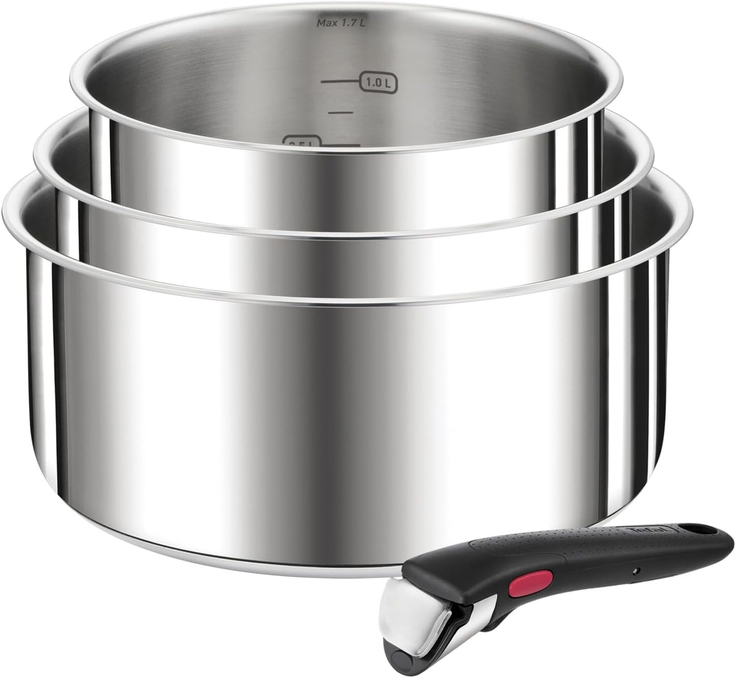 Ingenio Preference On Topfset, INGENIO PREFERENCE G6 16+18+20cm + Griff