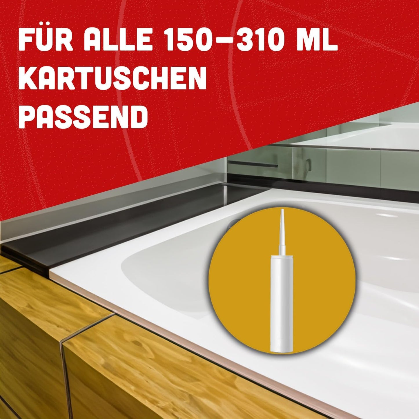 Kartuschenpresse, 310ml Offen