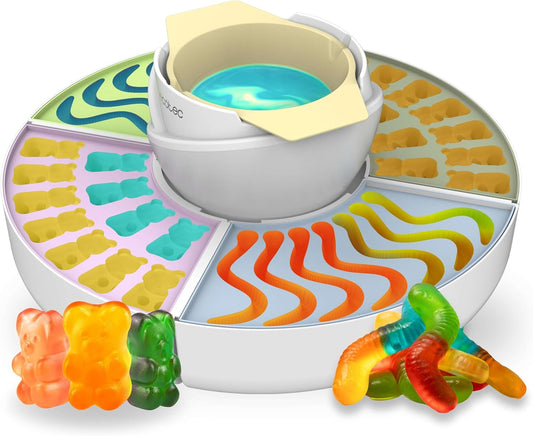 2-in-1 Süssigkeitenmaschine und Schokoladenfondue