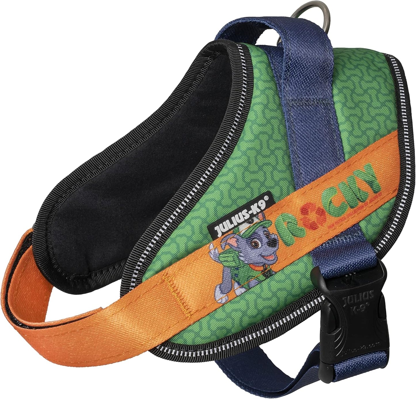 Paw Patrol Hundegeschirr Rocky, reflektierend, Rocky S/Mini