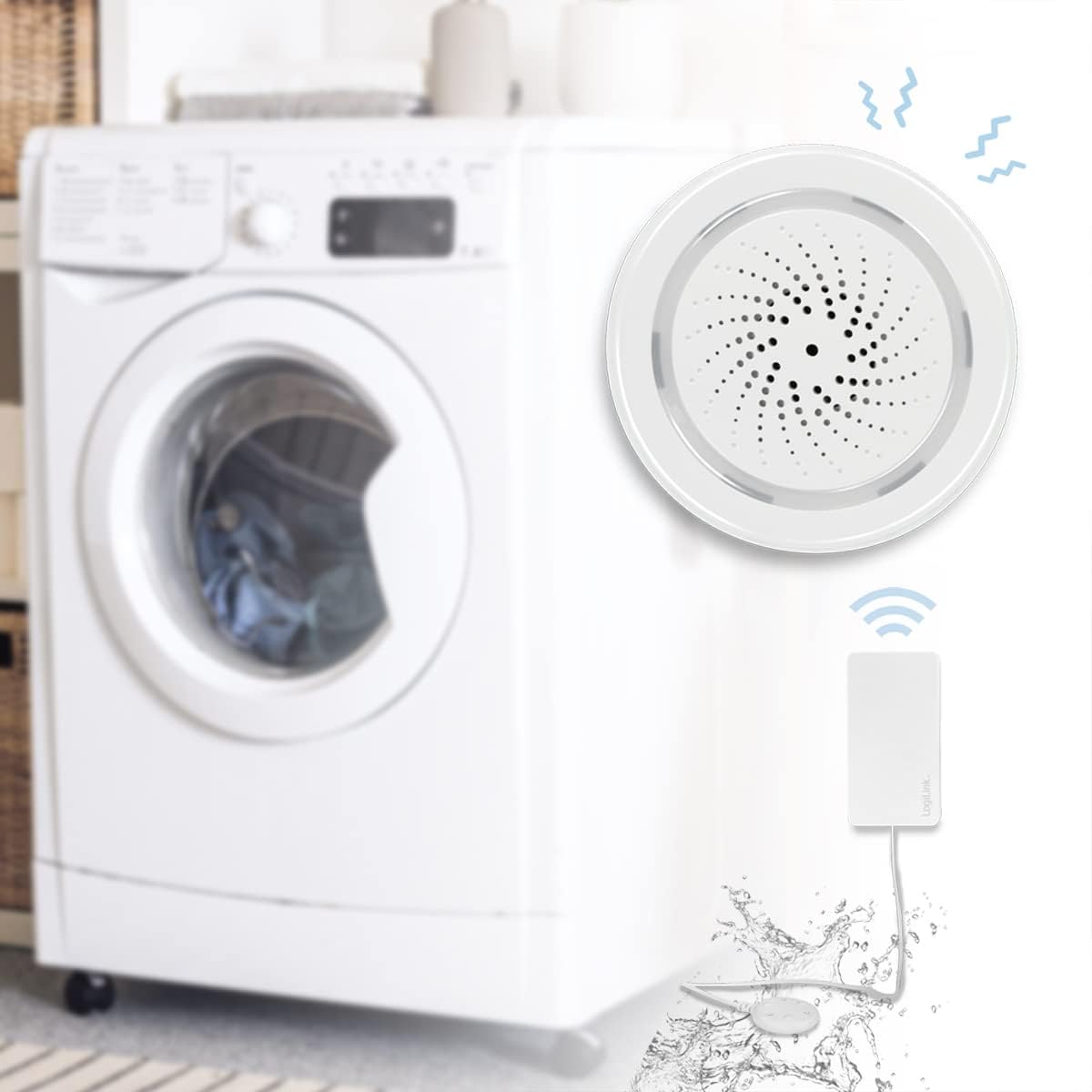Wi-Fi Smart Home Wasserlecksensor