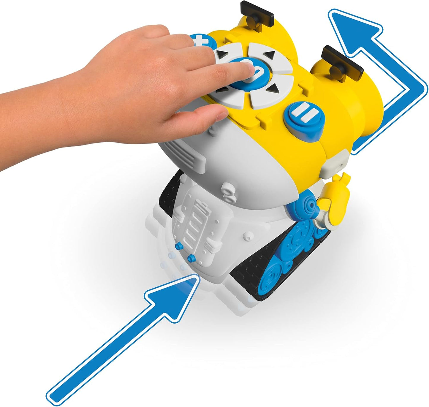 Programmierbarer Roboter - Andy, Kunststoff Modern