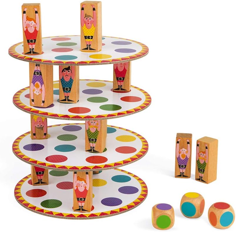 Geschicklichkeitsspiel Acrobat