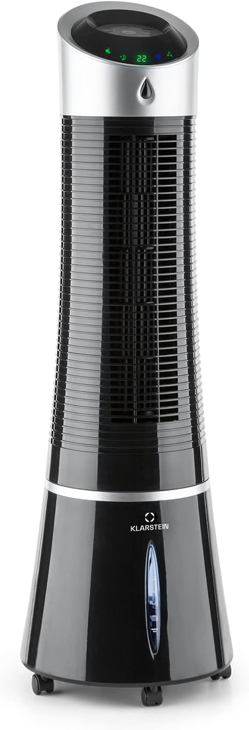 ‎Skyscraper Ice 5-in-1 Luftkühler, Schwarz Skyscraper Ice Smart