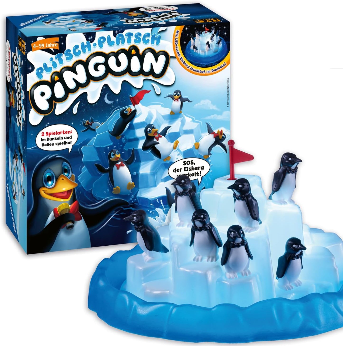 Plitsch-Platsch Pinguin, Plitsch - Platsch Pinguin Single