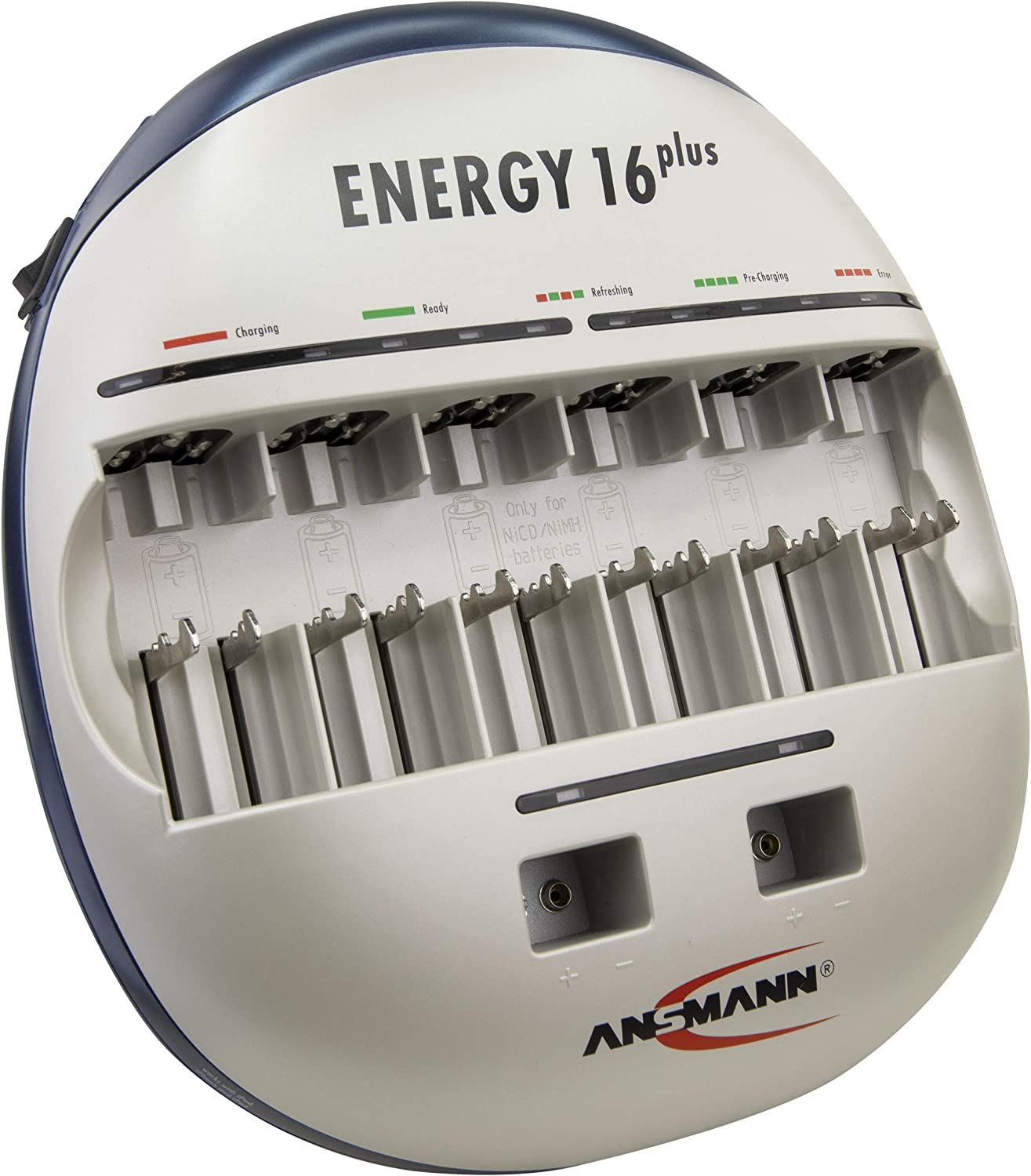 Energy 16 Plus, Ladegerät, Energy 16 Plus Single