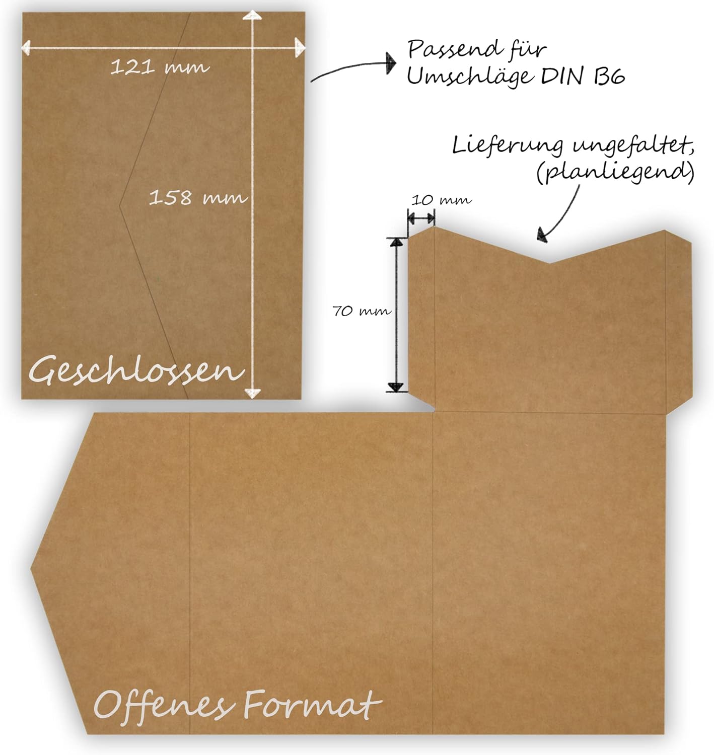 50 Stk. Hochzeitskarten, 50 Stück