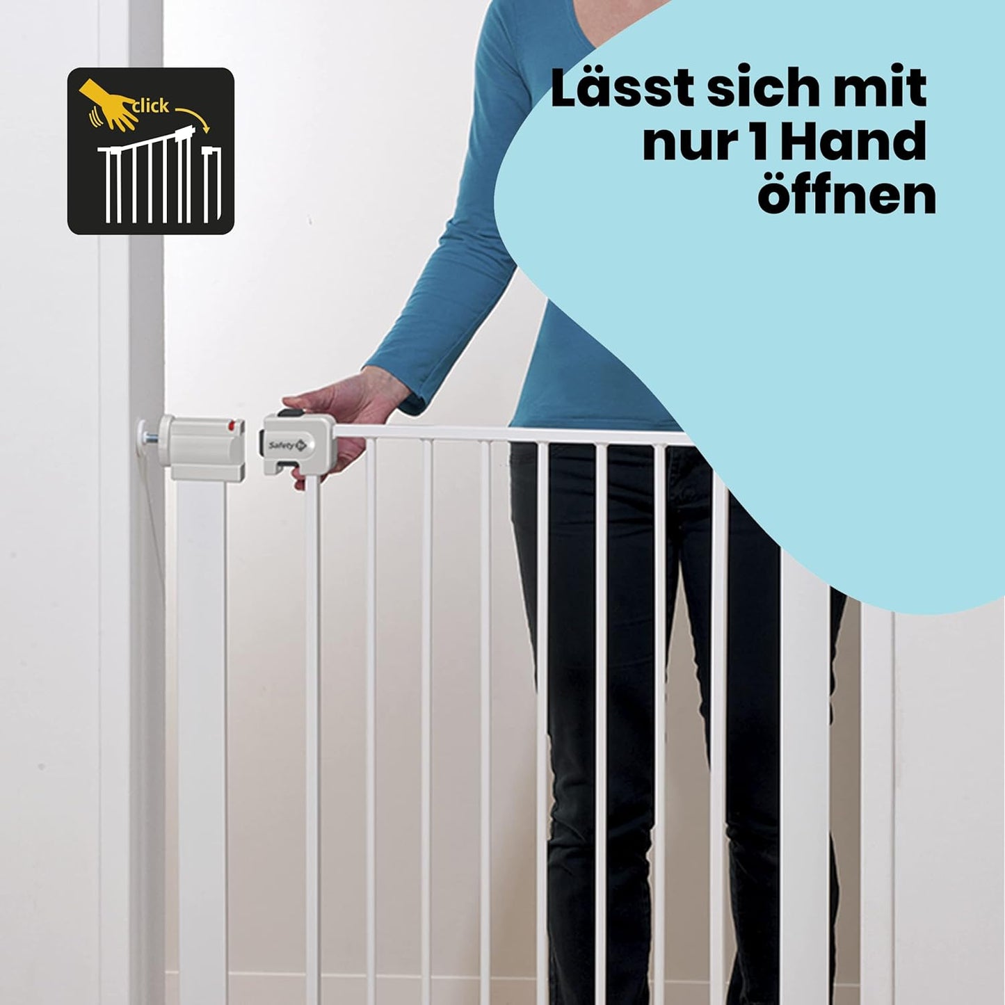 Sicherheitsgitter, Extra TallWhite