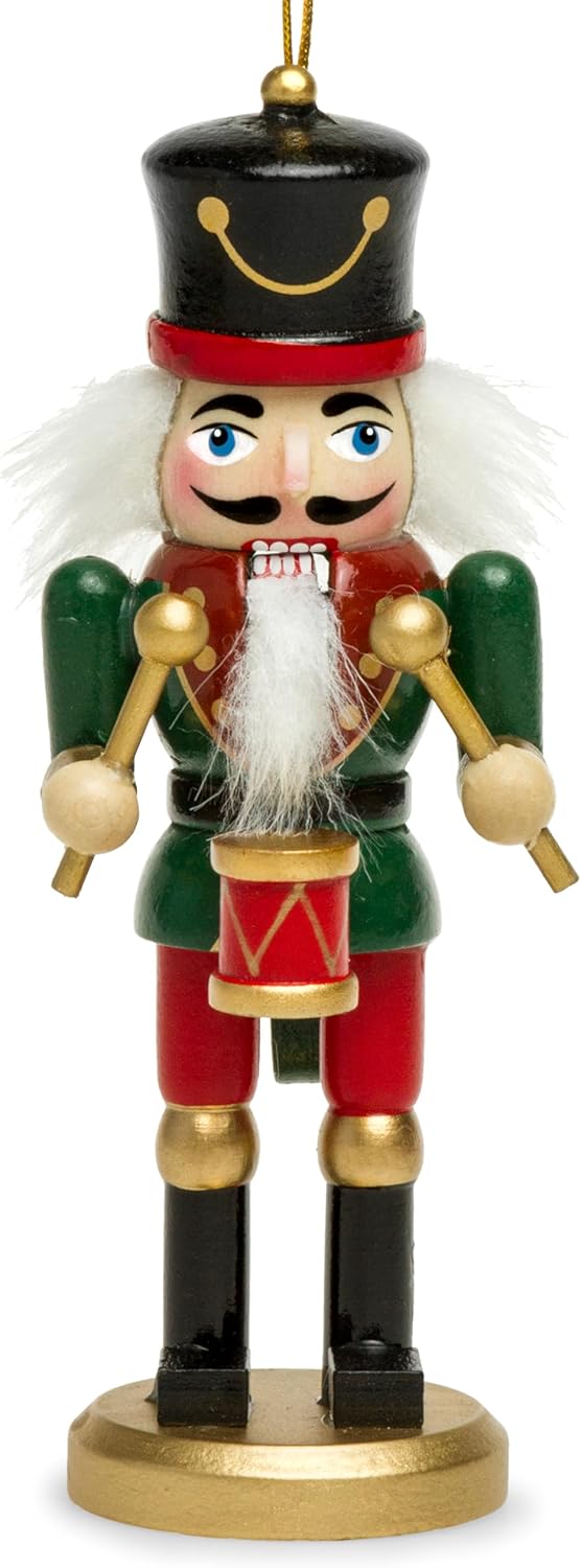 Nussknacker Weihnachtsbaumanhänger-Set