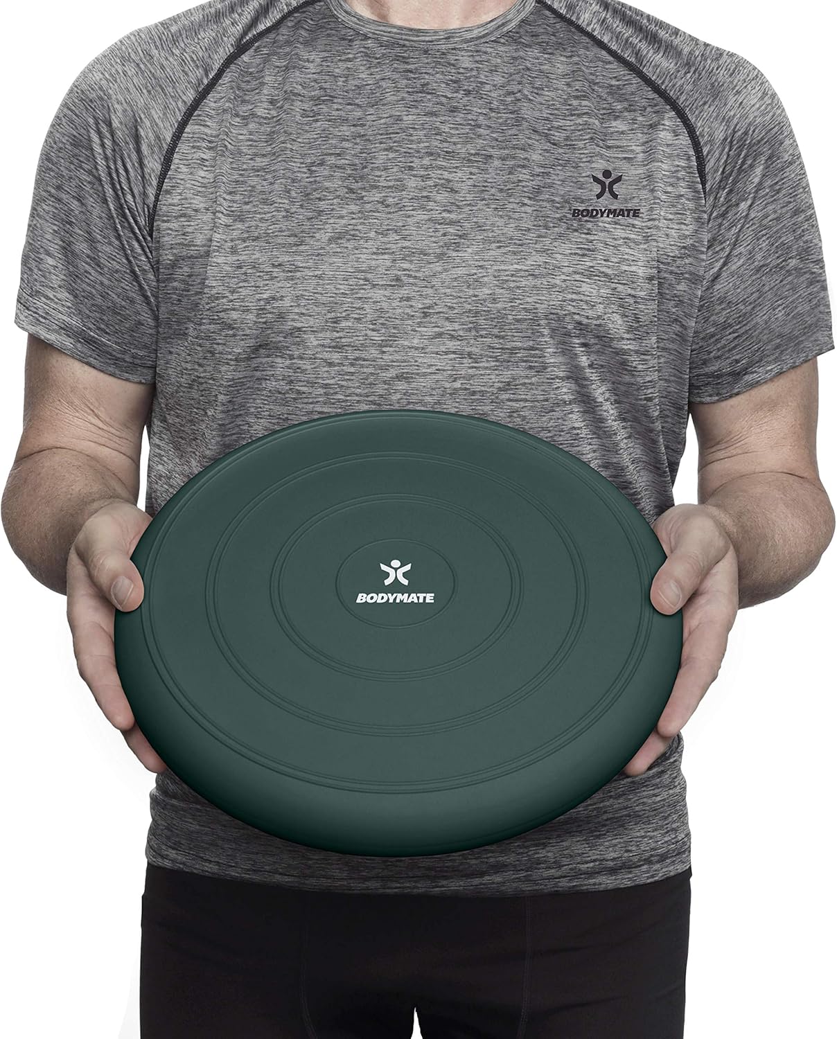 Ballsitzkissen COMFORT mit Pumpe, MIDNIGHT-GREEN