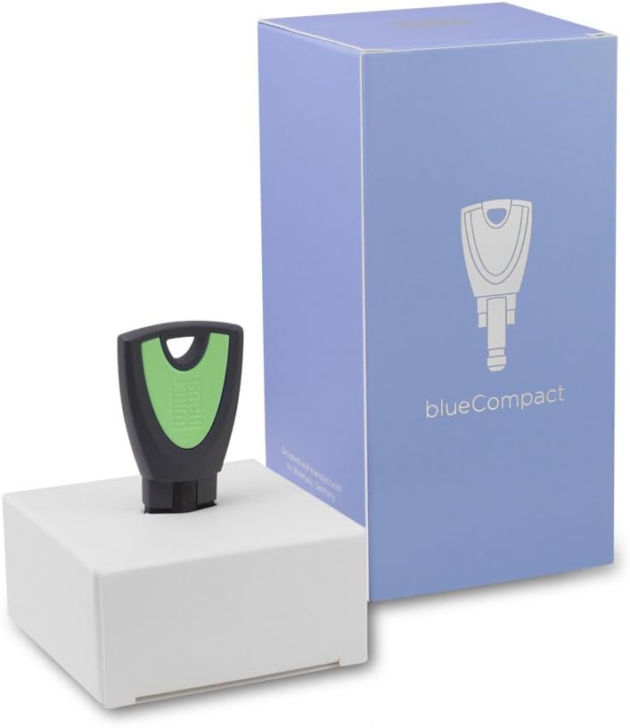 Nutzerschlüssel für blueCompact Schliessanlage, Grün