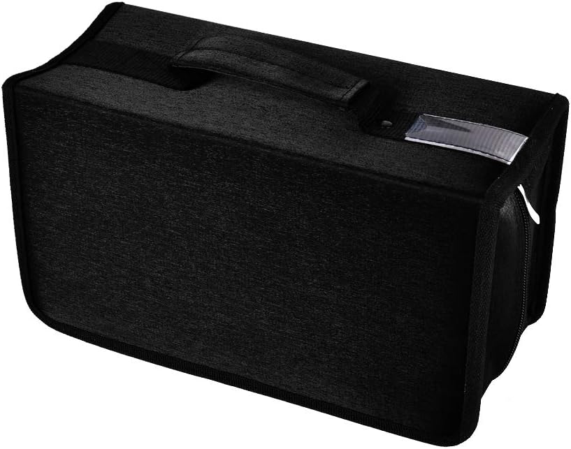 CD-Tasche, 160 Kapazität Schwarz