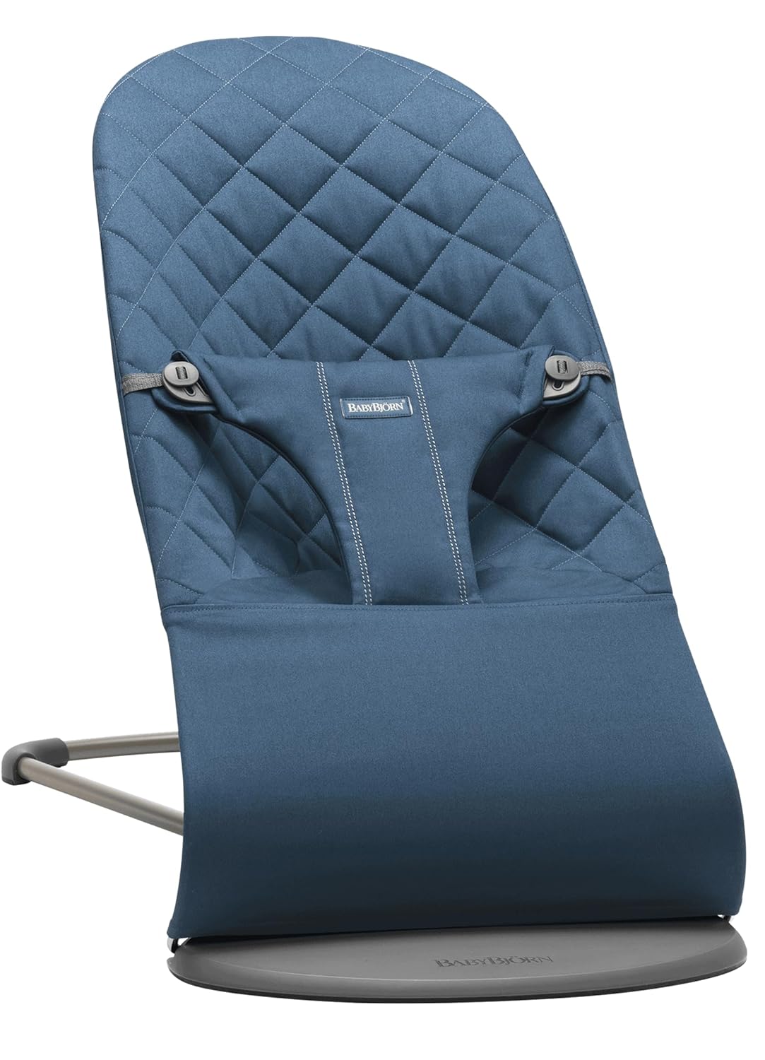 Babywippe Bliss, Mitternachtsblau / Gewebt, Klassische Steppung