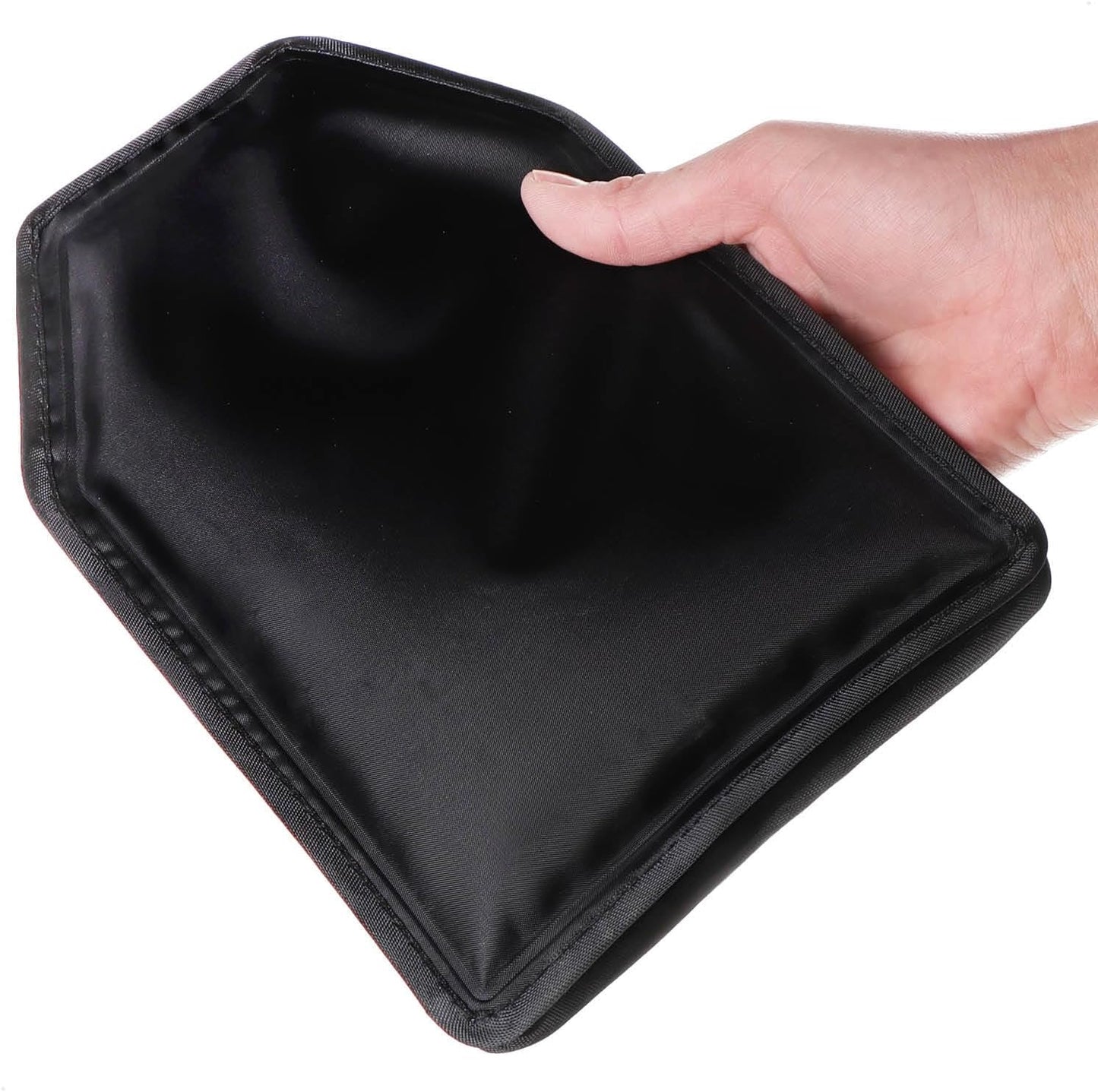 2er-Set Flaschenkühlmanschette, 02 Stück - Schwarz