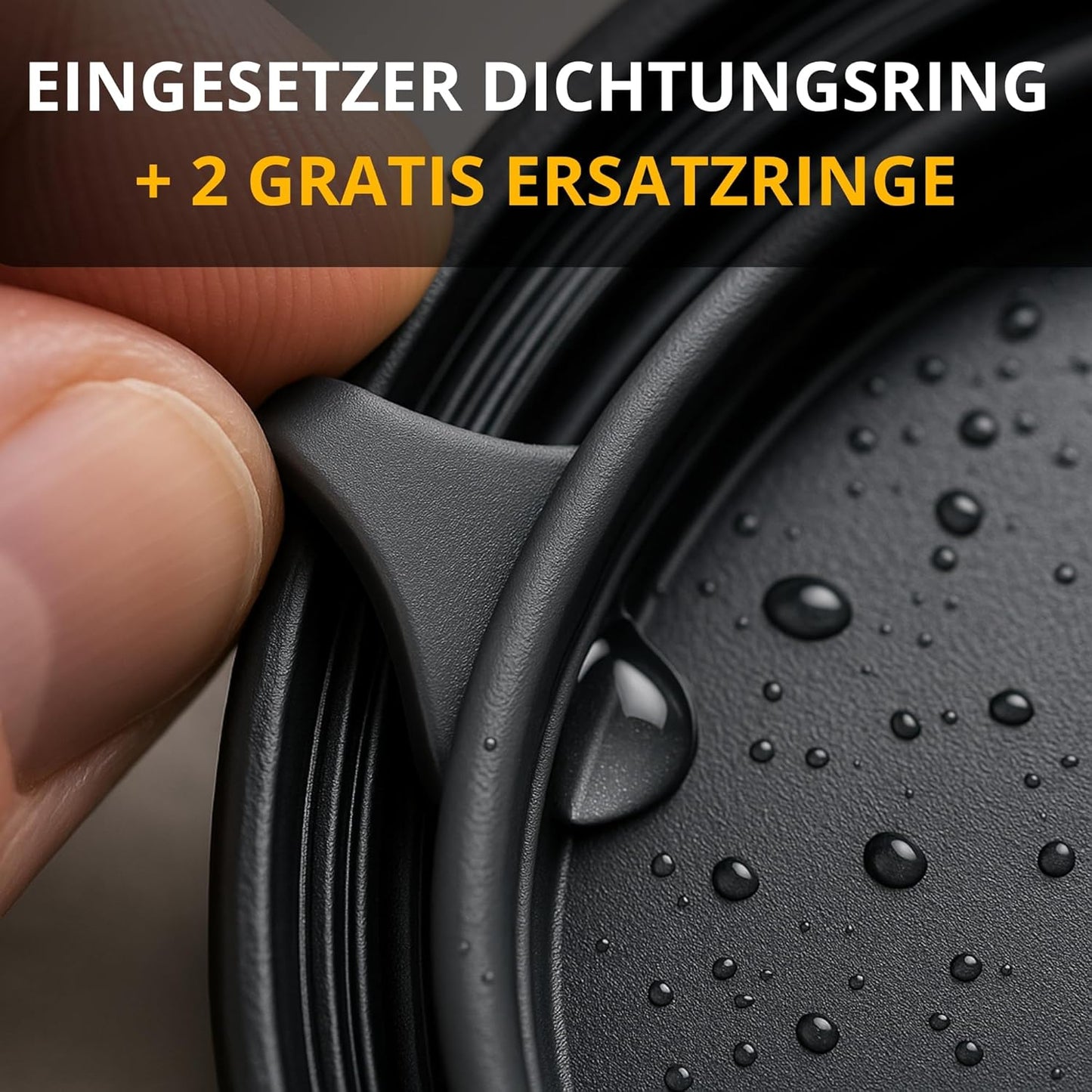 2in1 Müslibecher mit auslaufsicheren Fächern, 700 ml (1er Pack)