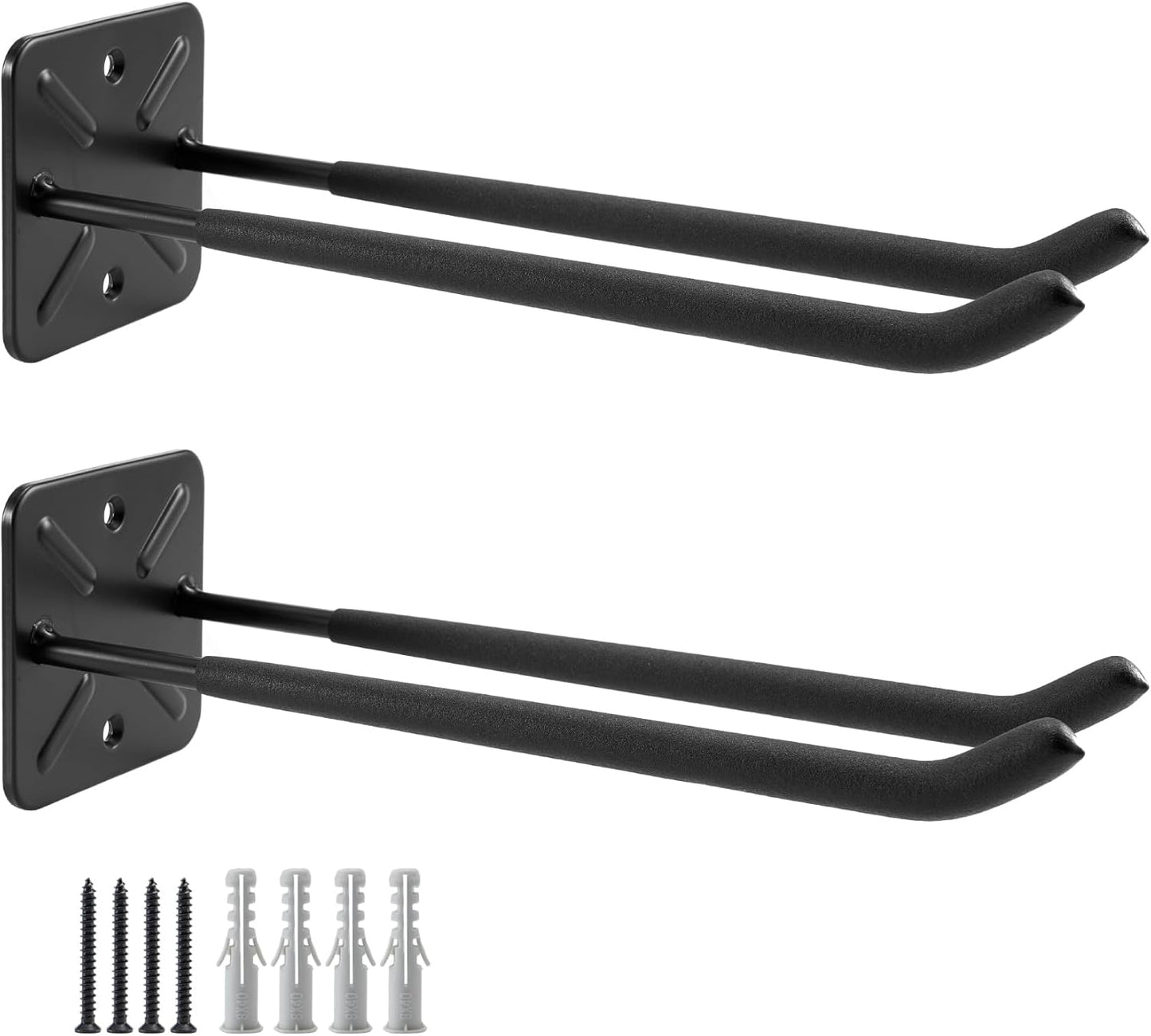 Garagenhaken (2 Stück), 2 Stück 12.4"Heavy-Duty-Haken