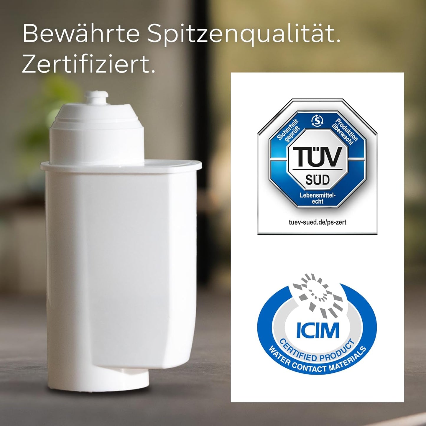 3 x Brita Intenza Wasserfilter für Kaffeevollautomaten