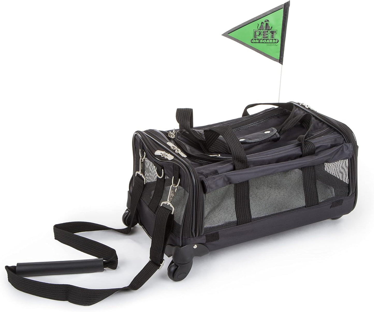 Reise-Trolley für Haustiere, Modern L 51 x B 27 x H 27 cm