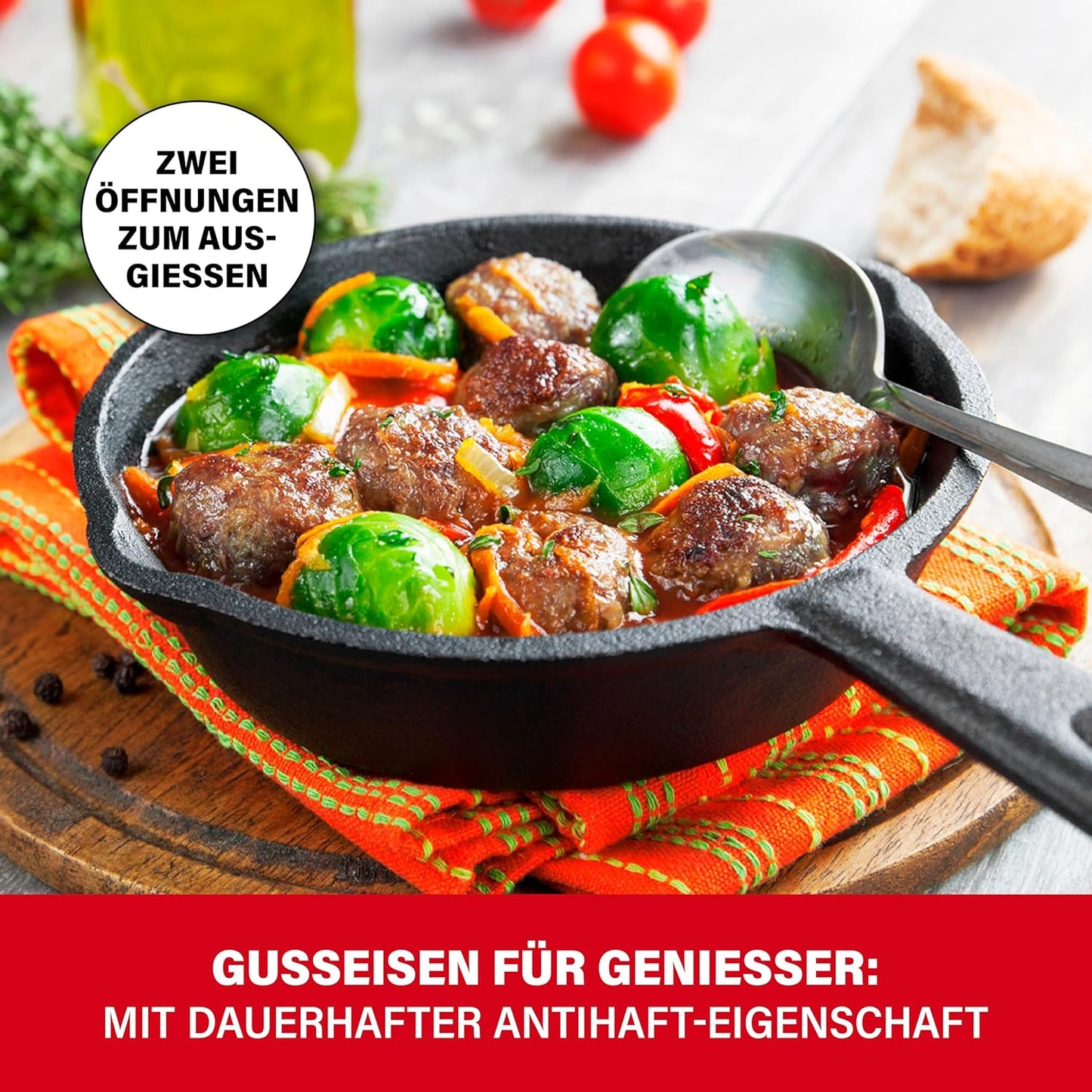 3er-Set Grillpfännchen