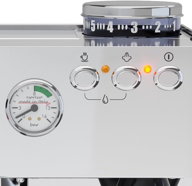 Kaffeemaschine Anita, Mit integrierter Kaffeemühle Single