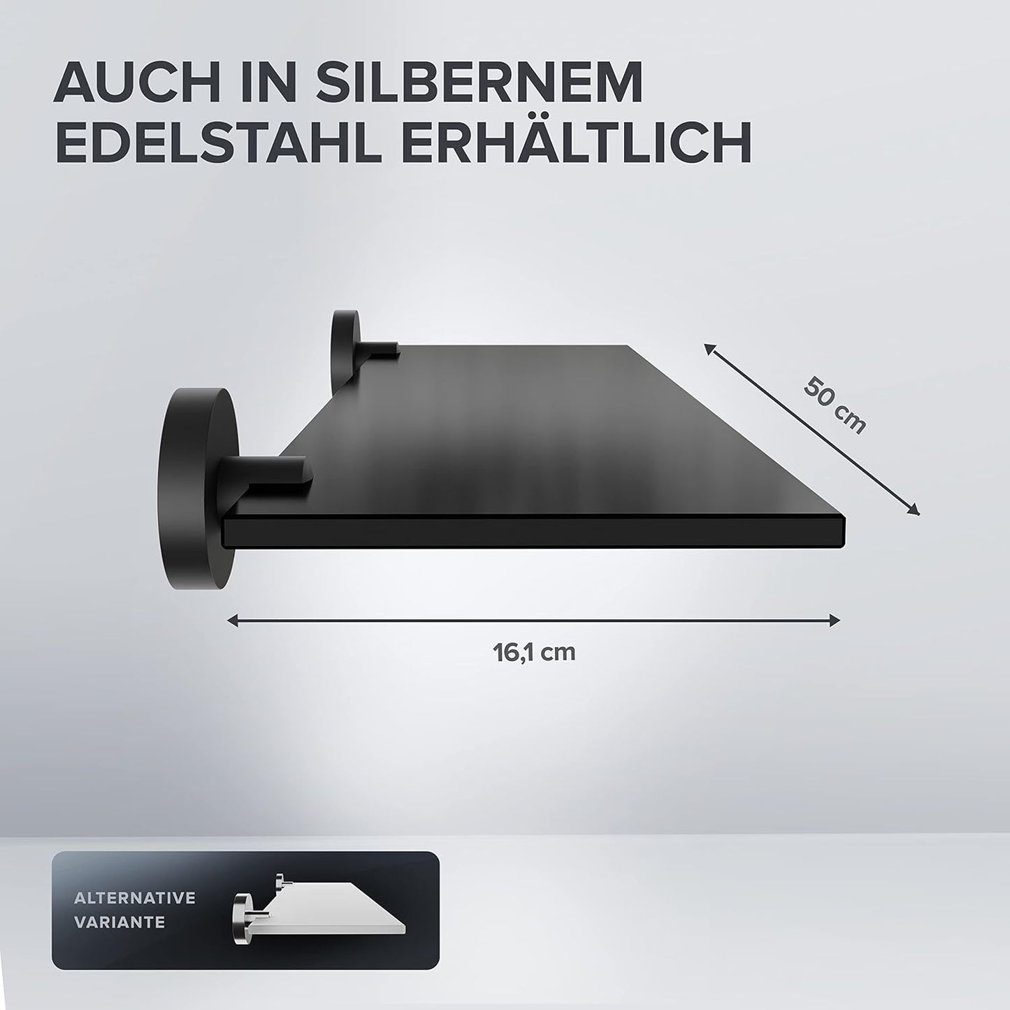 Badablage Flakstadoy, Schwarz