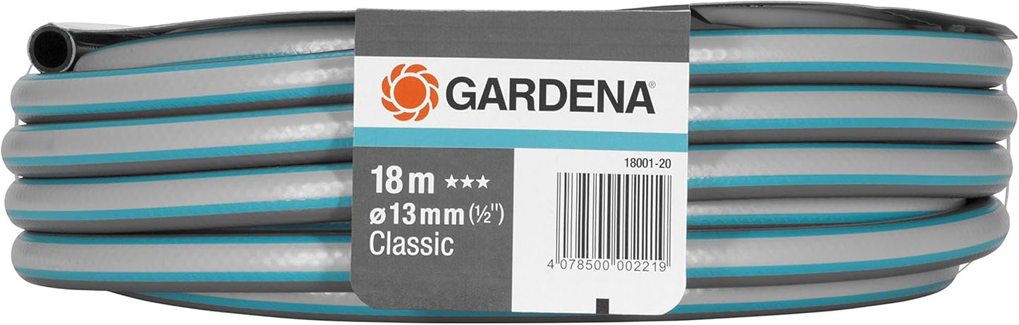 Gartenschlauch Classic, 18m Ohne Systemteile Single