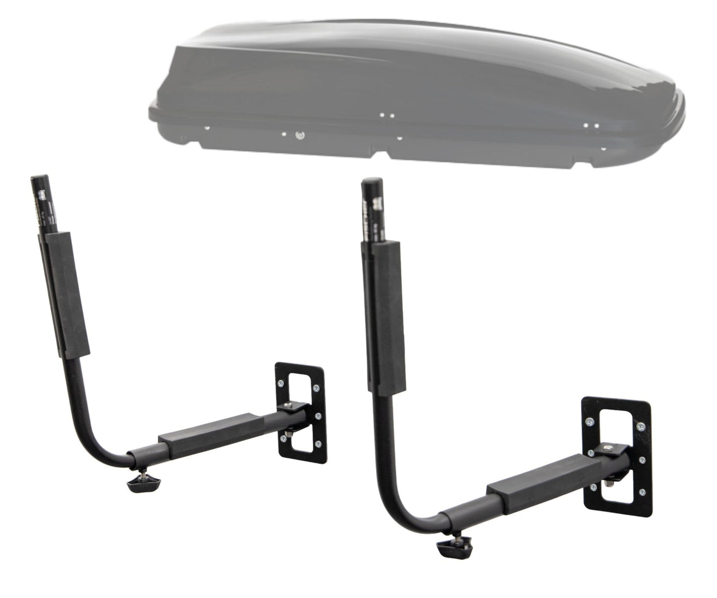 Wandhalterung für Dachbox (Metall, inkl. Montagematerial)