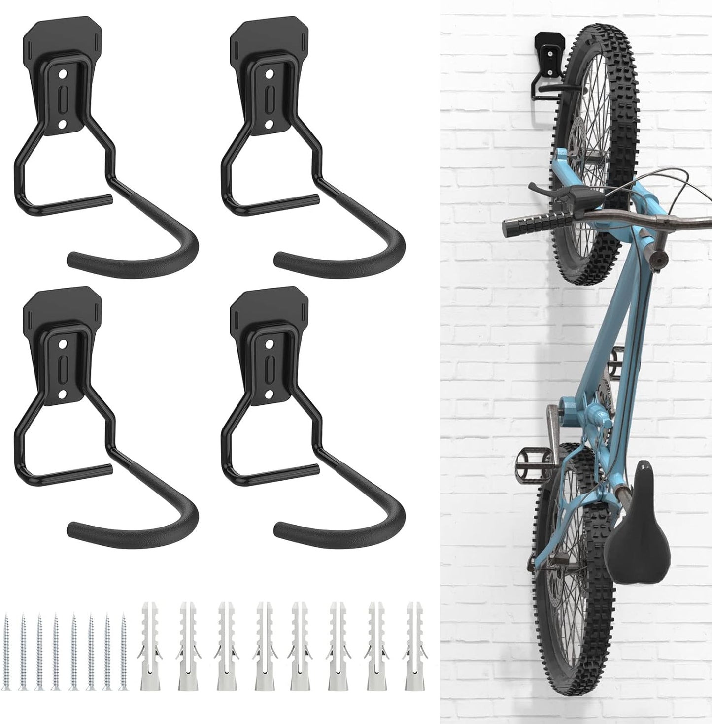 Fahrradhalterung 2er-Set, 2 Stück
