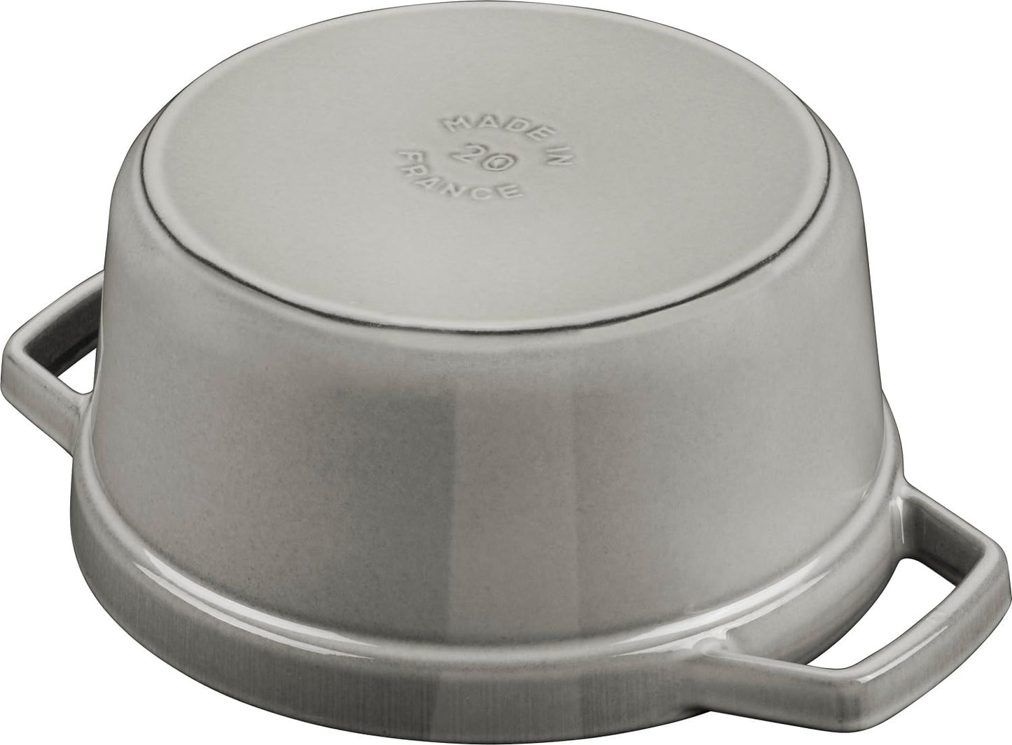Cocotte Gusseisen-Bräter, 26 cm graphitgrau