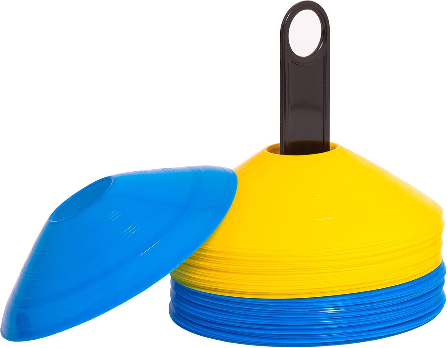 Trainingsdiscs 40er Set für Sport und Agility