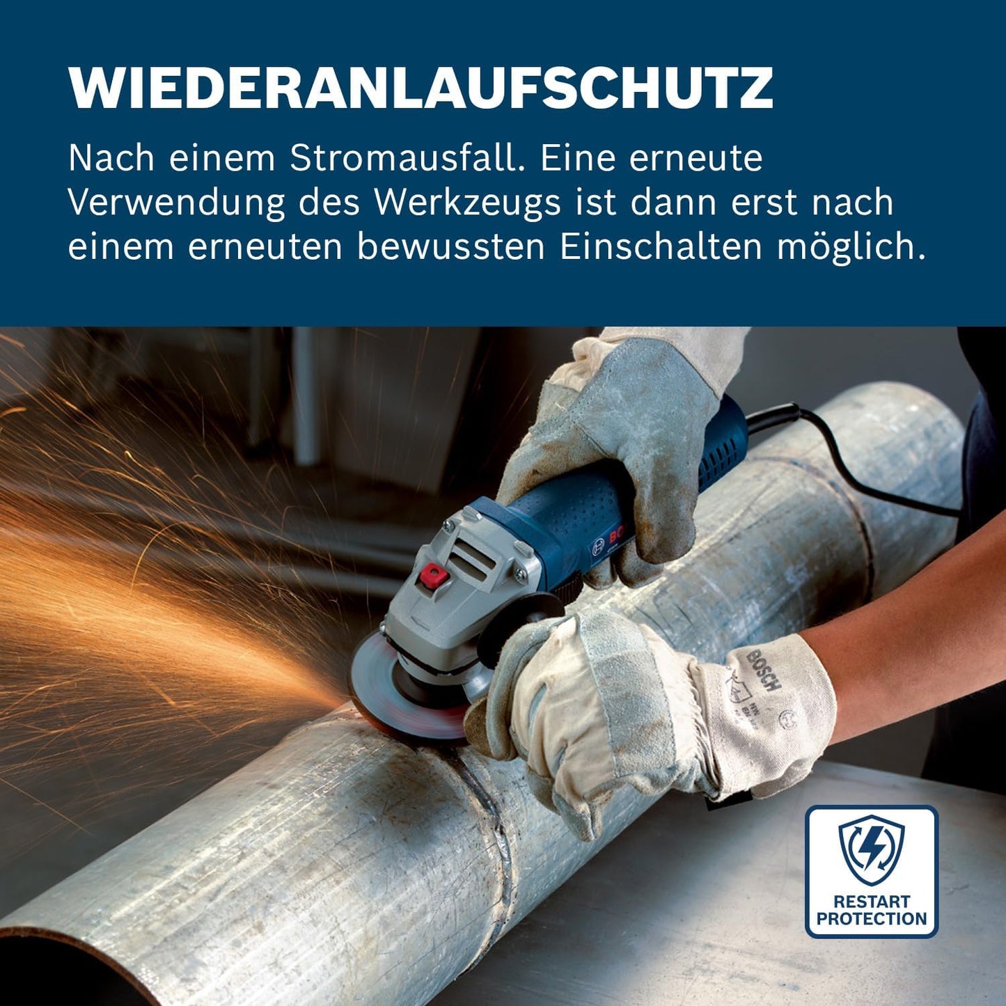 Winkelschleifer GWS 7-125 (125mm, 720 Watt), GWS 7-125