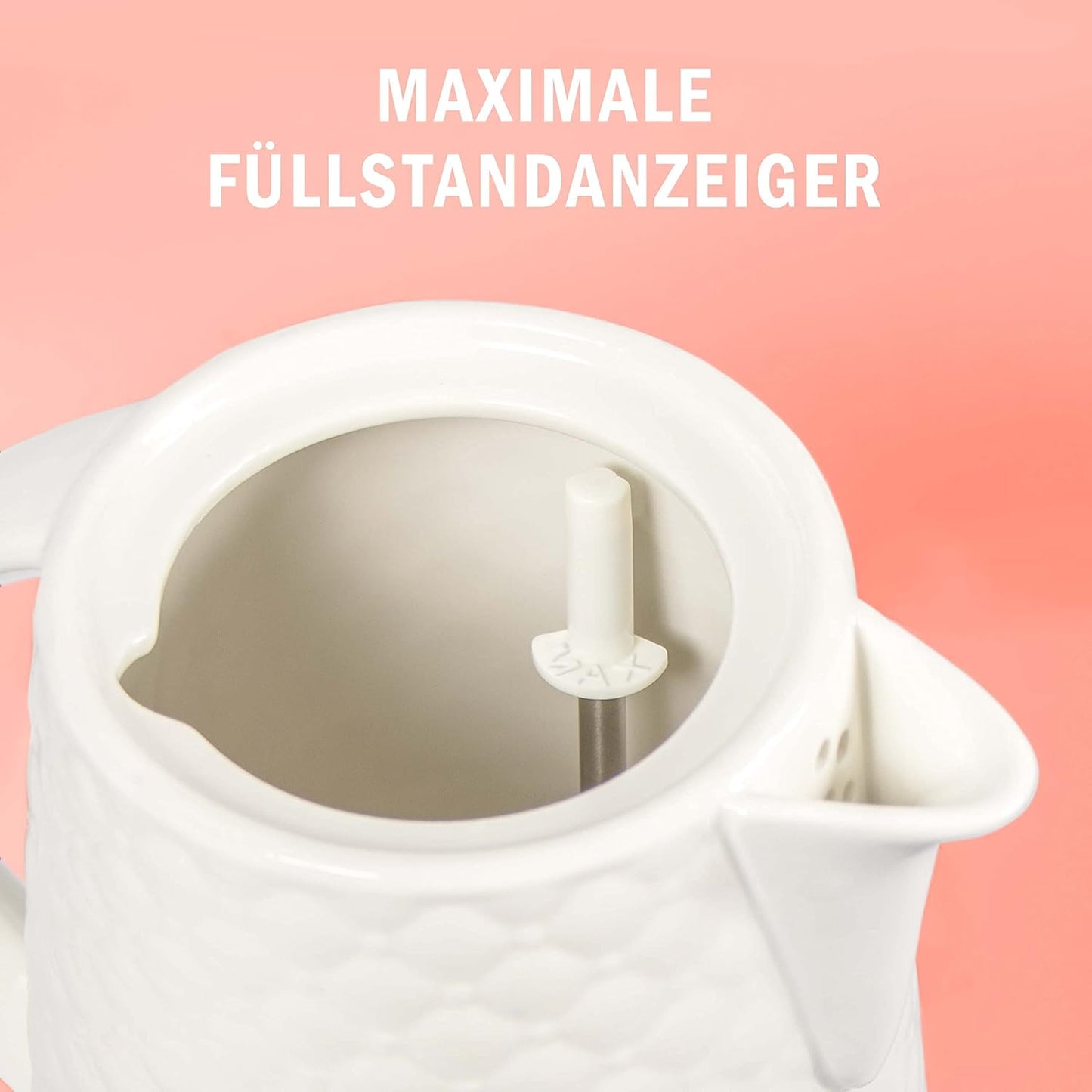 Elektrischer Wasserkocher aus Keramik