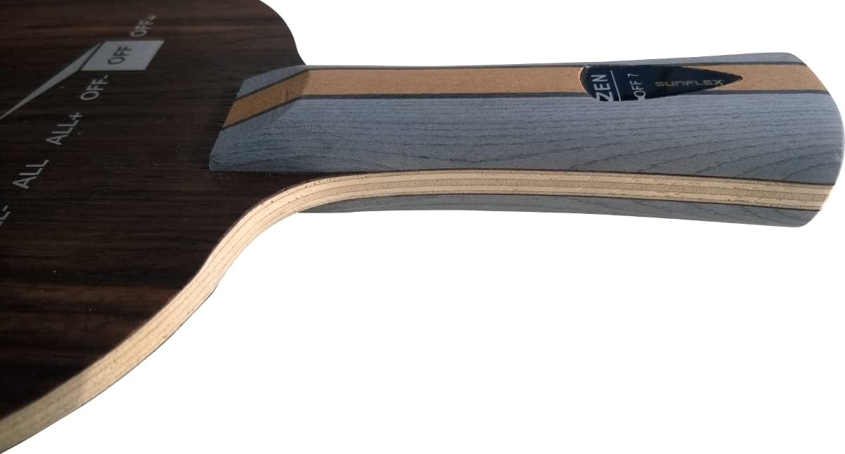 Zen Off 7 Tischtennis-Holz, anatomisch